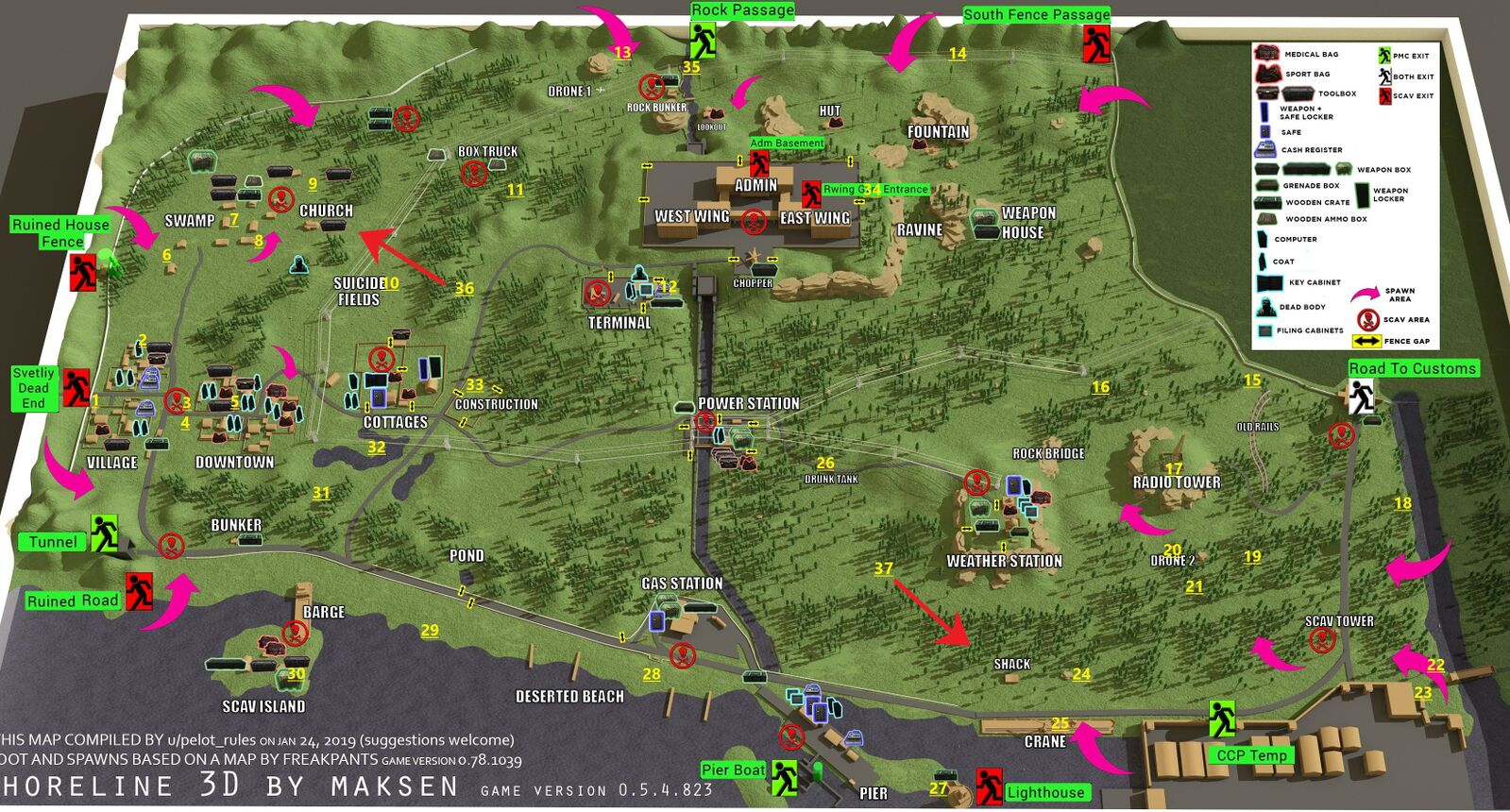 Der Start In Escape From Tarkov Was Tun   Tarkov Shoreline Map 